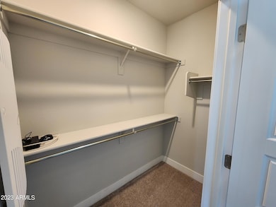 Walk-in Closet