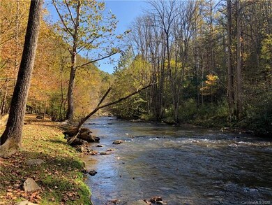 Big Laurel Creek awaits for your fly fishing and s