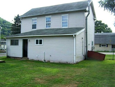Exterior Back.