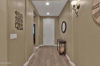 Inside view of Front Door/Entry