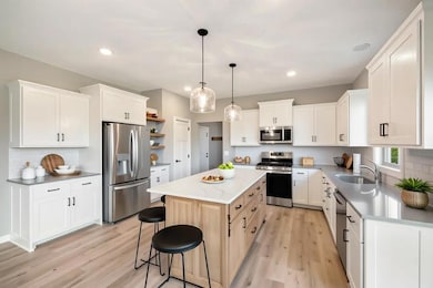 Not Actual home, photos of model with the same layout.