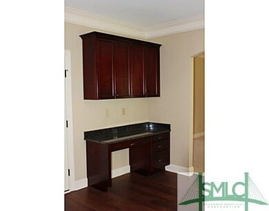 Other. Desk in kitchen