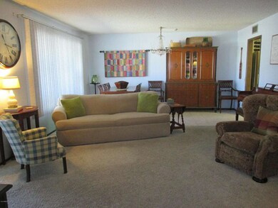 Large Living Room & Dining Area