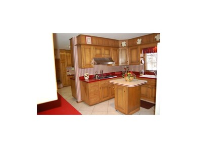 Super functional kitchen with movable island