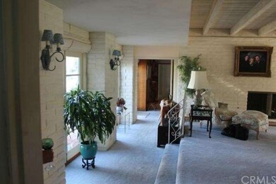 Front Entry Hallway to Living and Family Room