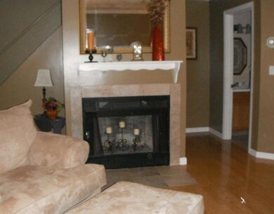 Living Room. Fireplaced living room