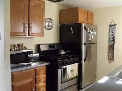 Kitchen with appliances included