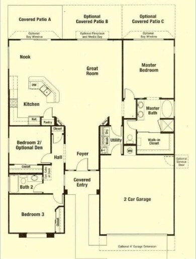 Calle de Flores Floorplan JPG