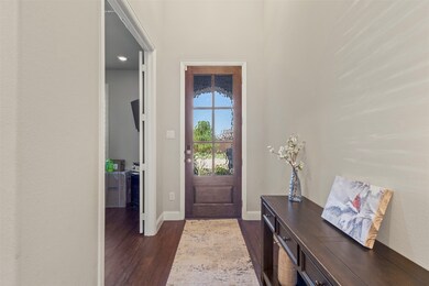 Entrance featuring LVP flooring