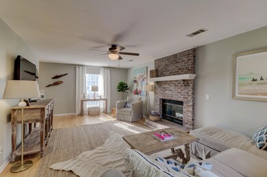 Light-Filled Living Room