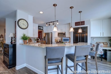 Breakfast bar
