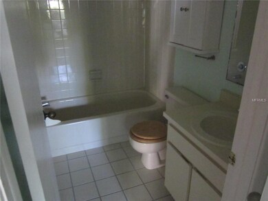 Hallway bathroom across from bedroom 2