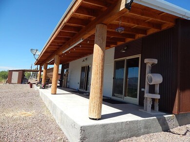 Covered Back Deck