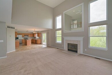 Great Room View to Kitchen