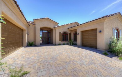 3 Car Garage ~ Entry
