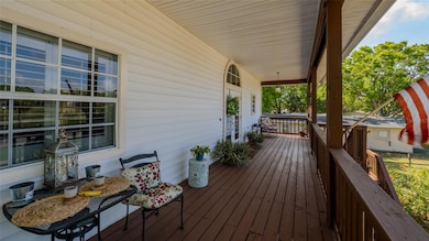 front side deck view