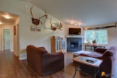 Spacious Living Room