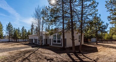 Side View of Home