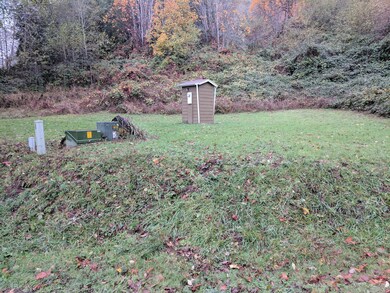 Partially developed lot