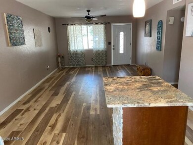 Kitching to Living Room