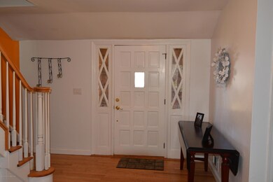 Welcoming Entry Foyer