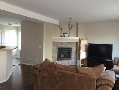 Gas fireplace