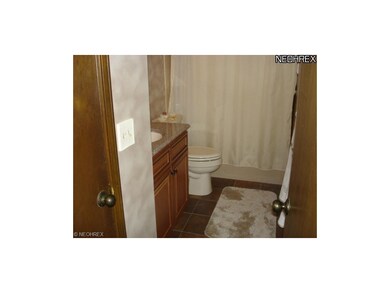 Newly remodeled baths with granite counter tops.  