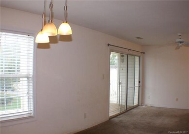 Living area, balcony