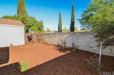 Drought tolerant newly landscaped.