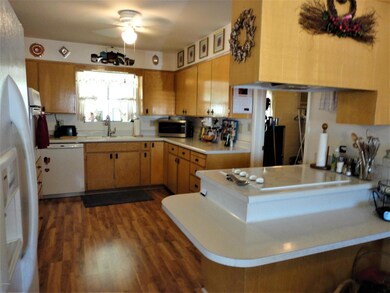 View from dining room