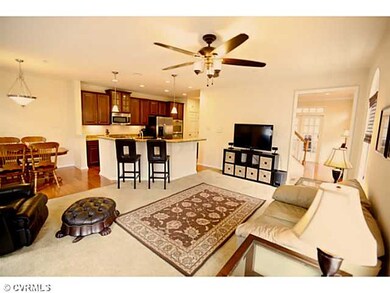 Living Room - Large open concept living room. prew