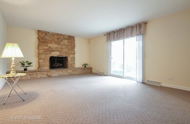 Cozy Family Room adjacent to kitchen, with easy ac