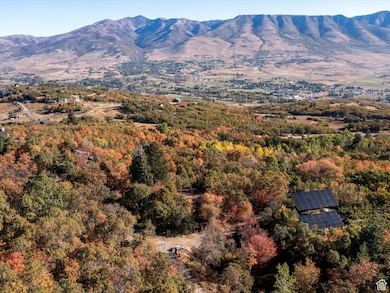 View of mountain background