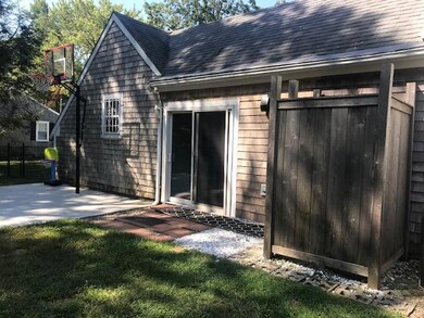 Patio area off Mud Room