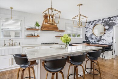 Open kitchen