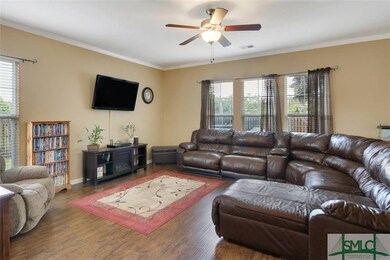 Spacious Family Room