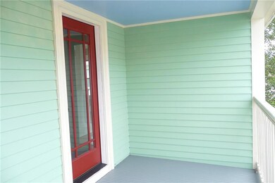 Front Door to First Floor