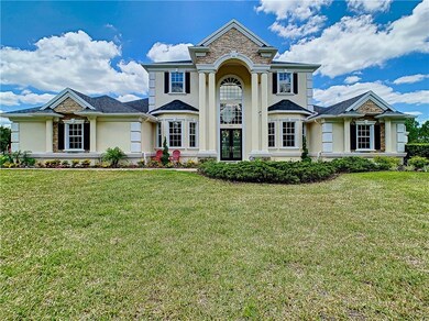 front of home