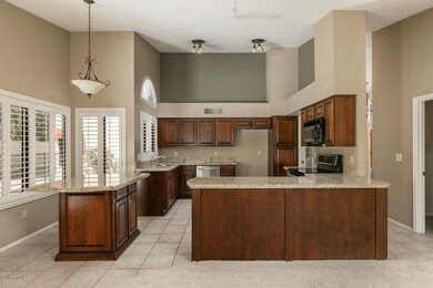 221 W Knox island kitchen
