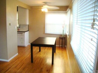 Dining area off of kitchen

