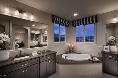 Spa-like Master Bath