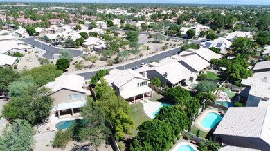 Aerial to the North