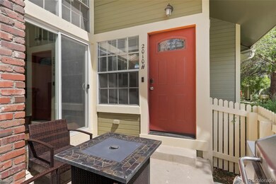 Front Door entry with Ring Doorbell.
