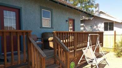 Unit A - Back patio