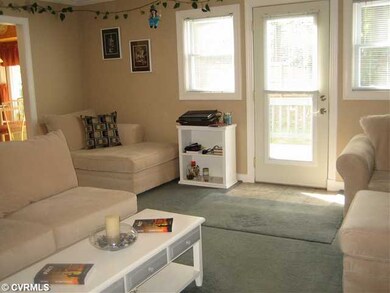 Den/Family/Great Room - Huge family room.  Door le