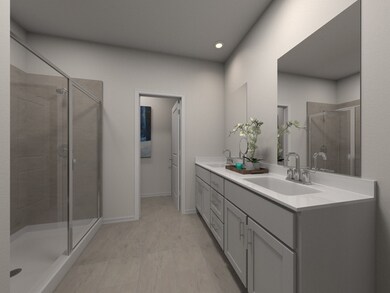 Photo is not of the actual home, but is an inspirational photo of builder’s model home and may depict options, furnishings, and/or decorator features that are not included