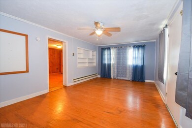 Could be bedroom w/fireplace or living room