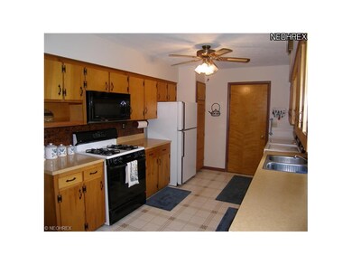Kitchen view 1
