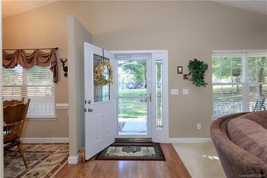 Foyer view