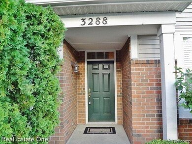 Front Door covered porch
